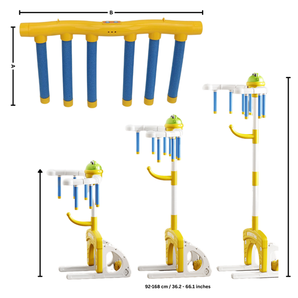 Reaction Boost Multi Game Kit for Faster Reflexes and Coordination