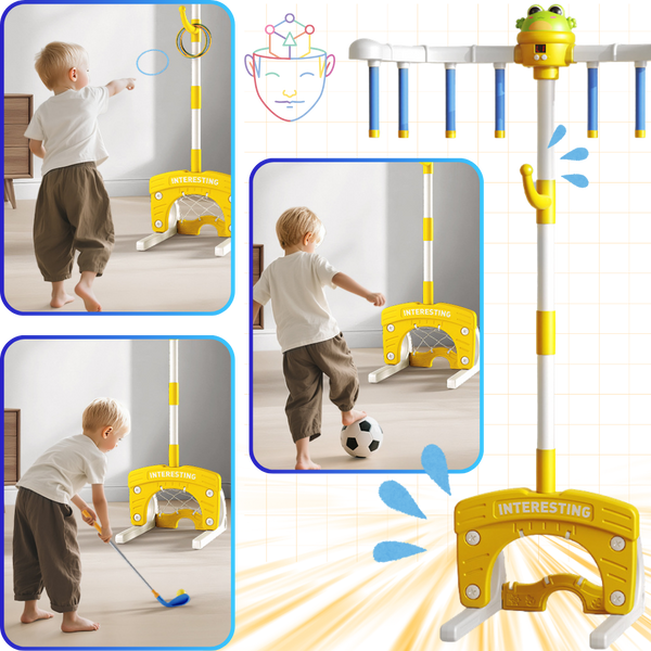 Reaction Boost Multi Game Kit for Faster Reflexes and Coordination