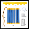 Reaction Boost Multi Game Kit for Faster Reflexes and Coordination