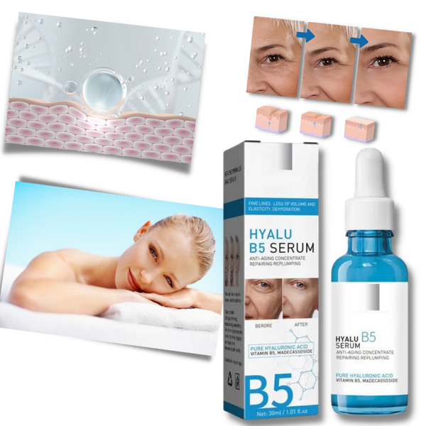 Hyaluronic Serum For Deep Hydration And Radiant Youthful Glow