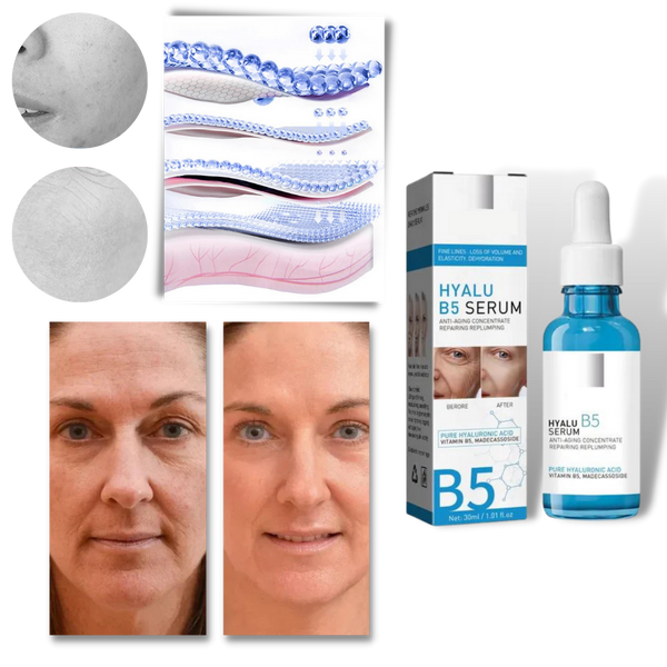 Hyaluronic Serum For Deep Hydration And Radiant Youthful Glow