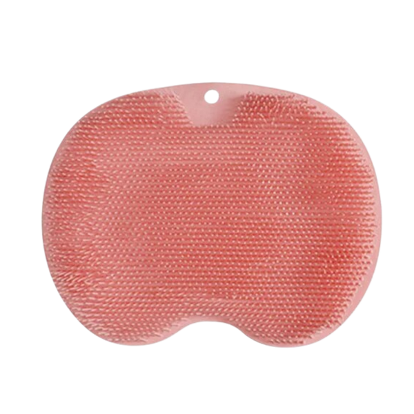 Luxurious Back And Foot Shower Brush With Gentle Massage Benefits