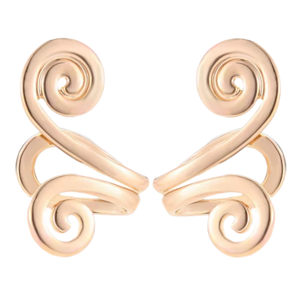 Serene Comfort Non Piercing Earrings With Gentle Acupressure