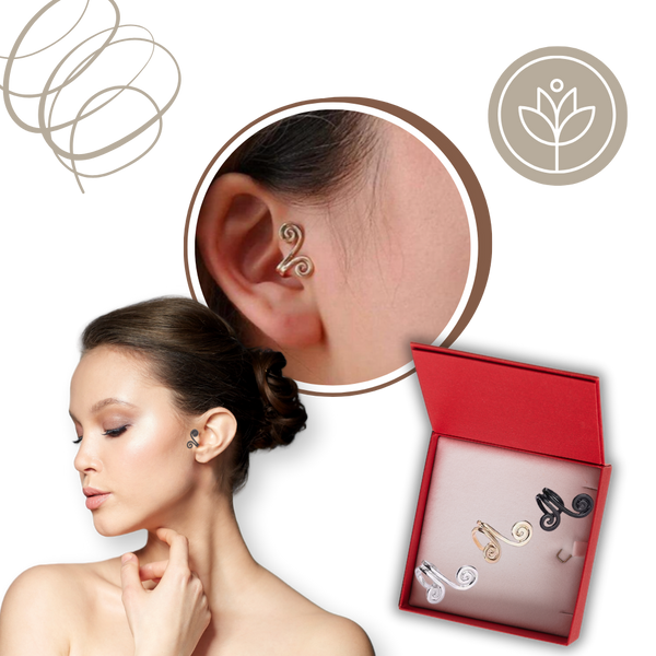 Serene Comfort Non Piercing Earrings With Gentle Acupressure