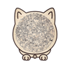 Calming Cat Wooden Jigsaw Puzzle For Stress Relief And Focus