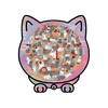 Calming Cat Wooden Jigsaw Puzzle For Stress Relief And Focus