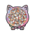 Calming Cat Wooden Jigsaw Puzzle For Stress Relief And Focus