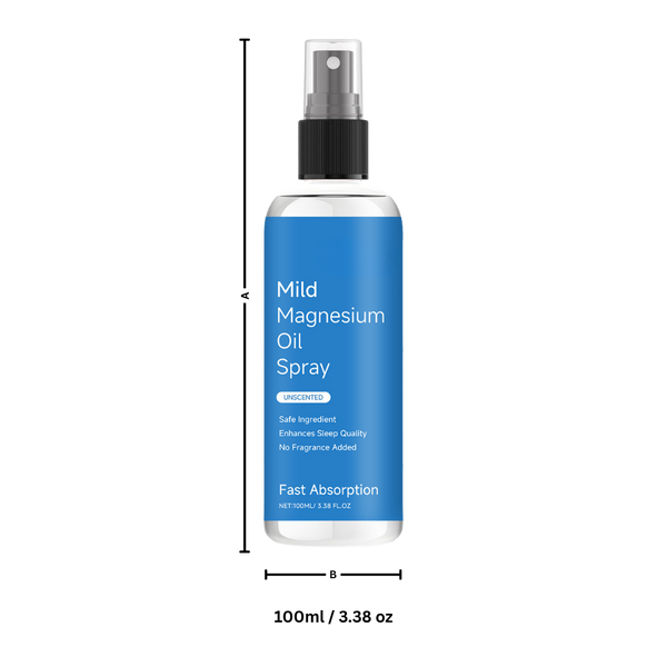 Soothing Magnesium Chloride Mist For Relaxation And Skin Hydration