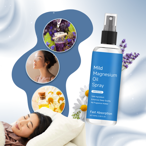Soothing Magnesium Chloride Mist For Relaxation And Skin Hydration