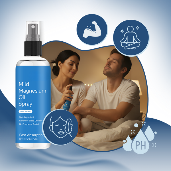 Soothing Magnesium Chloride Mist For Relaxation And Skin Hydration