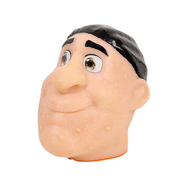 Realistic Silicone Pimple Pop Toy With Burst Action For Relaxation