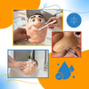 Realistic Silicone Pimple Pop Toy With Burst Action For Relaxation