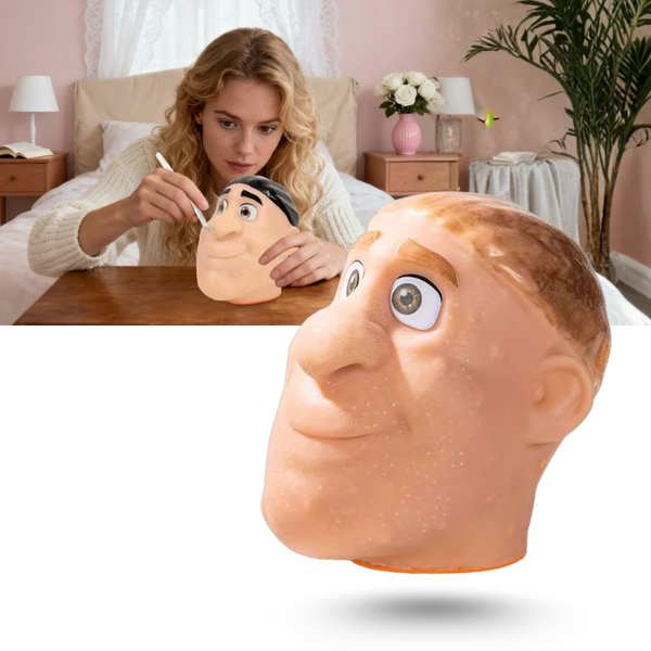 Realistic Silicone Pimple Pop Toy With Burst Action For Relaxation