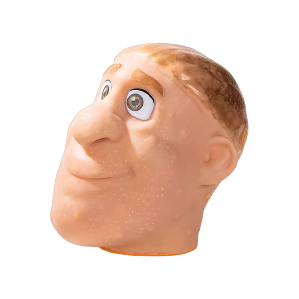 Realistic Silicone Pimple Pop Toy With Burst Action For Relaxation