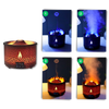 Volcano Inspired Humidifier With Aroma Diffuser And LED Flame Ambience
