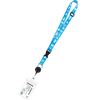 Retractable Cruise Lanyard With Waterproof ID Holder For Hands Free