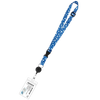 Retractable Cruise Lanyard With Waterproof ID Holder For Hands Free