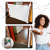 Retractable Mesh Gate For Pets And Kids With One Hand Operation