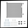 Retractable Mesh Gate For Pets And Kids With One Hand Operation