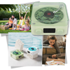 Portable Retro Vinyl Player With Customizable Lighting And Smooth Playback