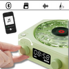Portable Retro Vinyl Player With Customizable Lighting And Smooth Playback