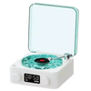 Portable Retro Vinyl Player With Customizable Lighting And Smooth Playback