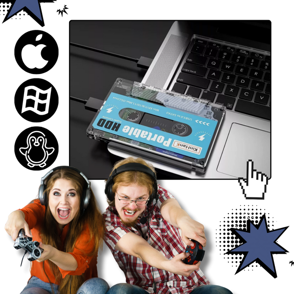 Premium Retro Gaming Console With A Massive Game Library