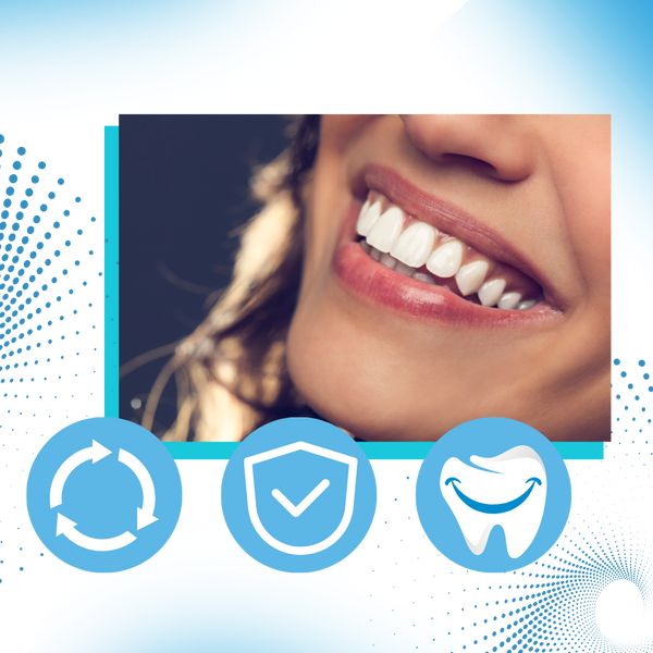 Customizable Reusable Fake Teeth Kit For Natural Looking Smile