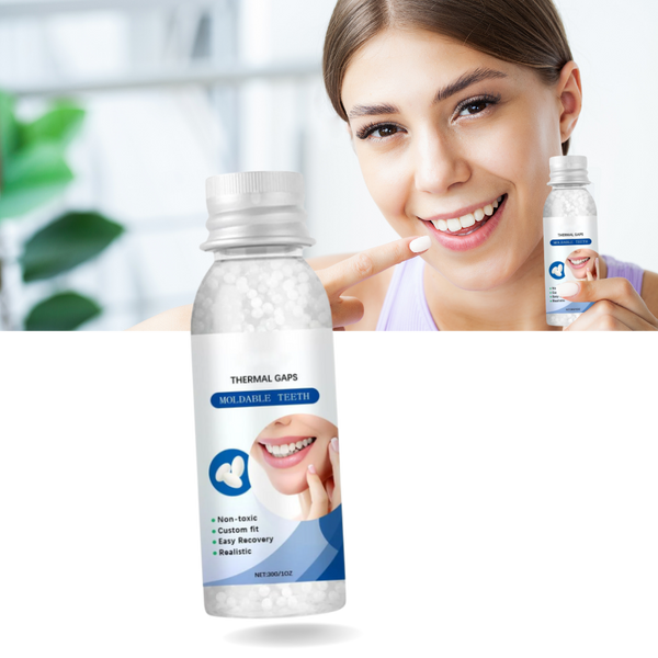 Customizable Reusable Fake Teeth Kit For Natural Looking Smile