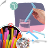 Instant Hiccup Relief Straw With Adjustable Pressure And BPA Free
