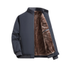 Plus Size Insulated Jacket With Water Resistant Shell And Pockets