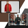 Plus Size Insulated Jacket With Water Resistant Shell And Pockets