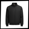 Plus Size Insulated Jacket With Water Resistant Shell And Pockets