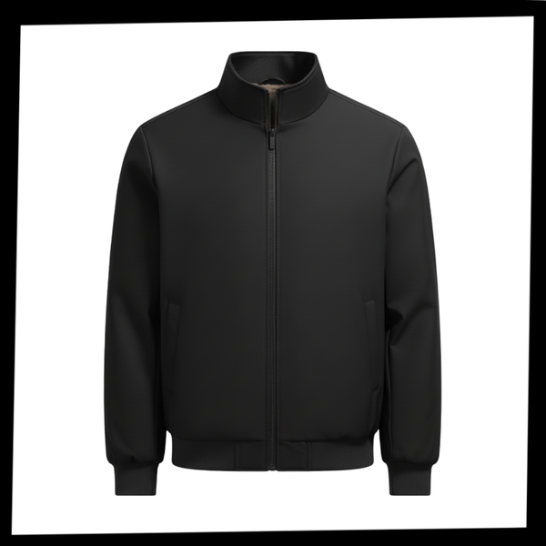 Plus Size Insulated Jacket With Water Resistant Shell And Pockets
