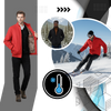 Plus Size Insulated Jacket With Water Resistant Shell And Pockets
