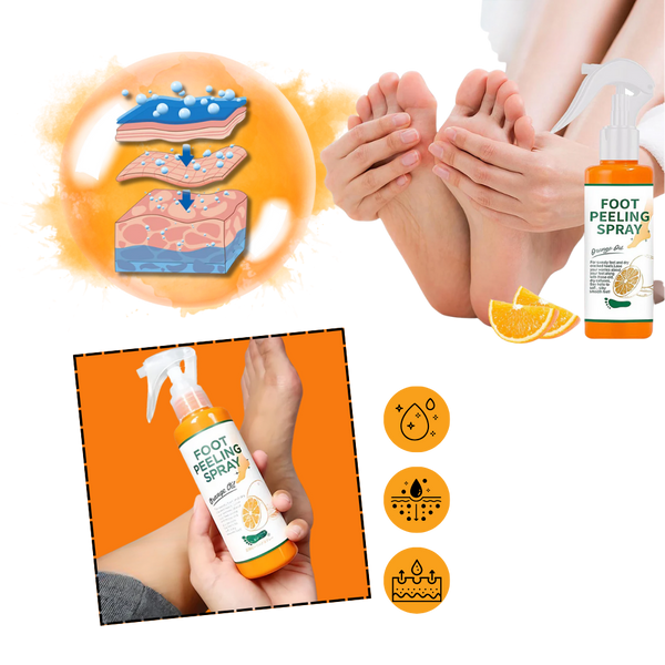 Revitalizing Foot Spray For Soft Hydrated Feet All Day