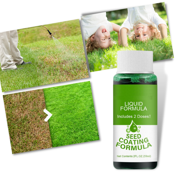 Lawn Care Spray For Effortless Vibrant Green Grass