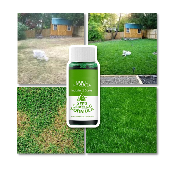 Lawn Care Spray For Effortless Vibrant Green Grass