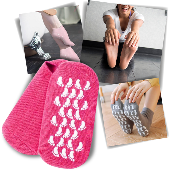 Revitalizing Lotion Socks For Cracked Heel Repair And Nourished Feet