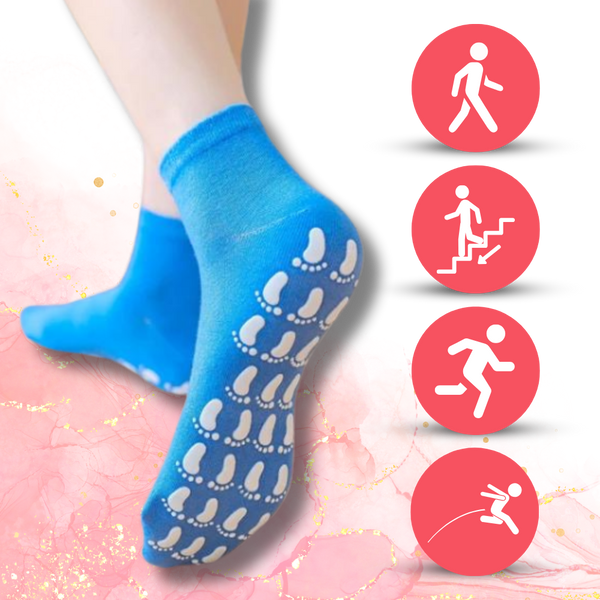 Revitalizing Lotion Socks For Cracked Heel Repair And Nourished Feet