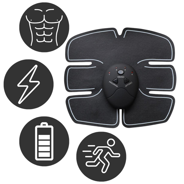 Abdominal Muscle Stimulator For Lean Core Definition At Home