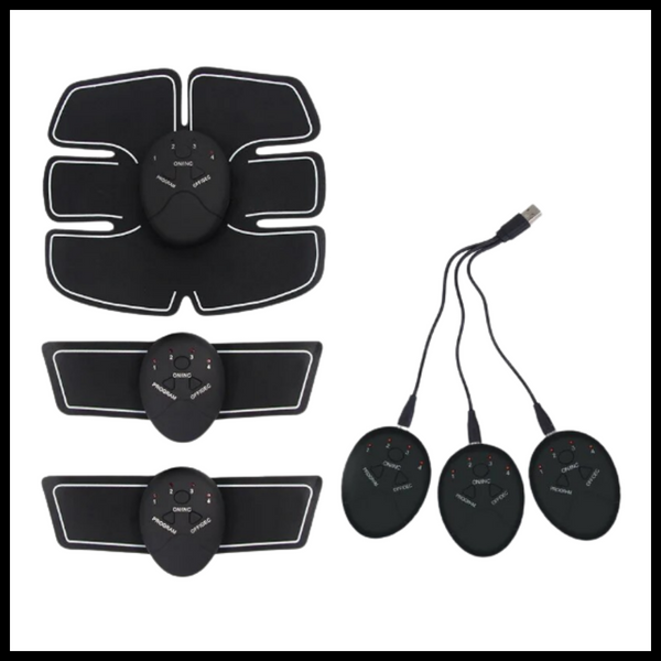 Abdominal Muscle Stimulator For Lean Core Definition At Home
