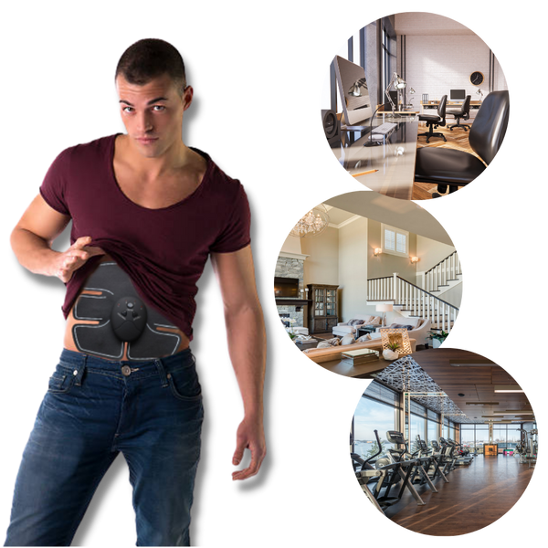 Abdominal Muscle Stimulator For Lean Core Definition At Home