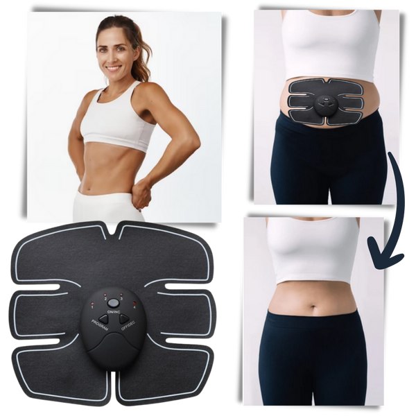 Abdominal Muscle Stimulator For Lean Core Definition At Home