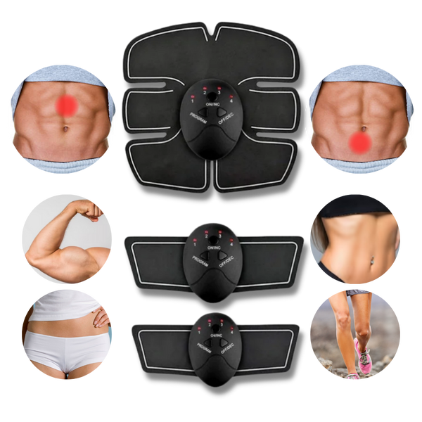 Abdominal Muscle Stimulator For Lean Core Definition At Home