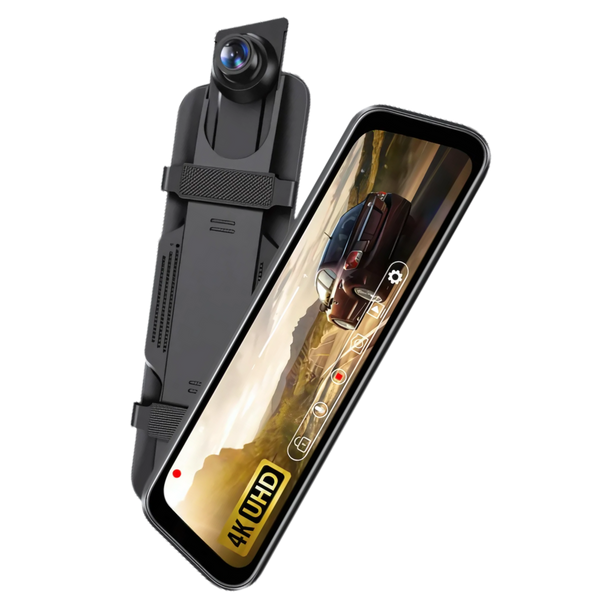 10 Inch IPS Dash Camera With Superior Night Vision And Wide Angle