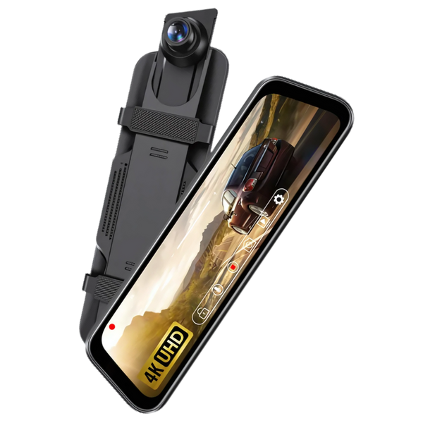 10 Inch IPS Dash Camera With Superior Night Vision And Wide Angle