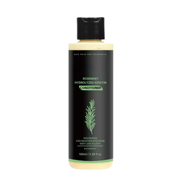 Rosemary Keratin Hair Strengthening Shampoo and Conditioner
