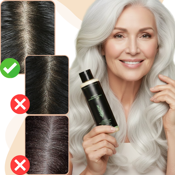 Rosemary Keratin Hair Strengthening Shampoo and Conditioner