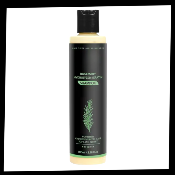 Rosemary Keratin Hair Strengthening Shampoo and Conditioner